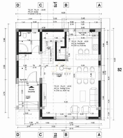 Casa P+1, 4 cam, 350mp teren, toate utilitatile, la rosu! Comision 0%