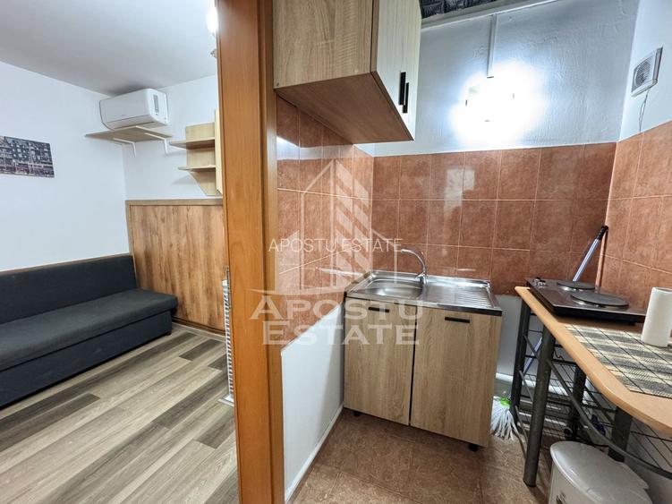 Garsoniera de 22mp, renovata, mobilata, utilata, Blascovici, Timisoara - 5