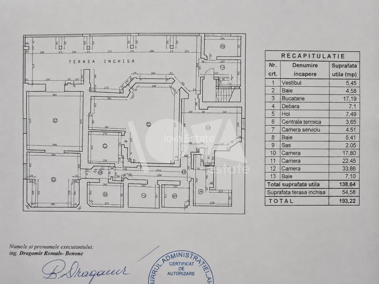 De închiriat: apartament în vilă, 200mp utili - 26