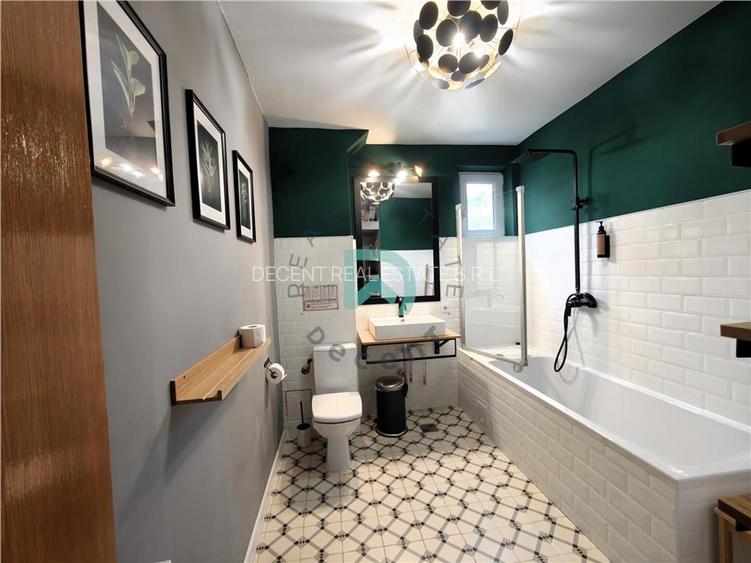 4 camere, centru, parcare, priveliste unica - 12