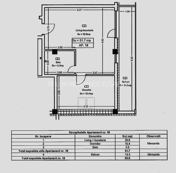Ap 18 C5 Tautului Residence Park Parcul Poligon Sub Cetate - 1