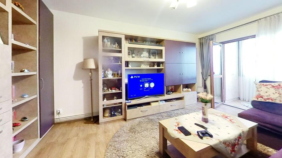 Apartament spatios utilat/mobilat