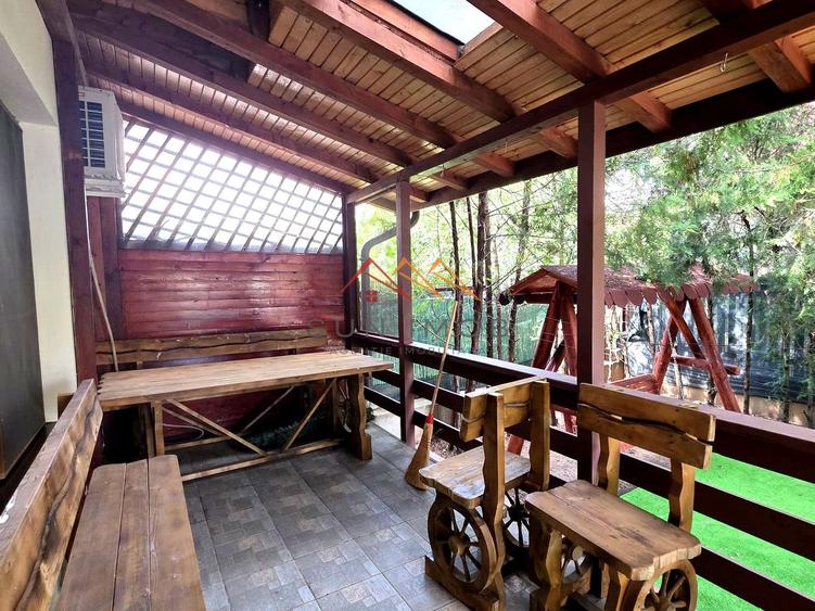 Casa P+1, 3 camere, teren 257 m2, zona rezidentiala deosebita, Campina