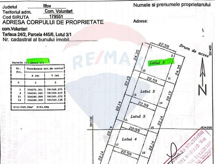 Oportunitate Investiție Pipera | Regim P+4 | Valea Saulei | Stadion