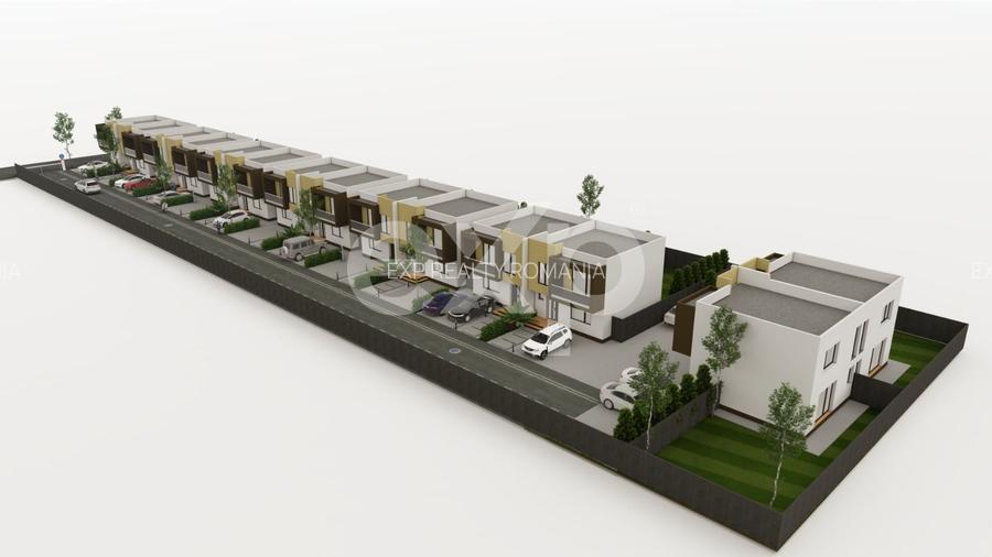 Apartament tip Duplex cu 4 camere și curte individuală de aproximativ 200 mp - 14