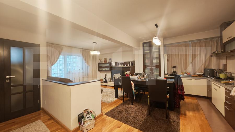 Apartament cu 3 camere, 74.15 mp, zona Nufarul - 5