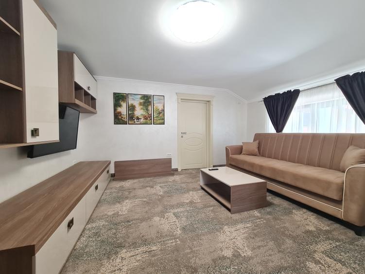 Apartament Modern cu 2 camere in Vila - Curte - Centrala pe Gaz - Termen lung
