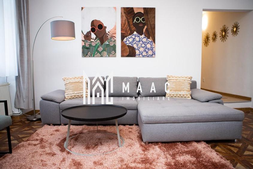 Apartament 3 camere | Curte | Modern | Renovat | Central
