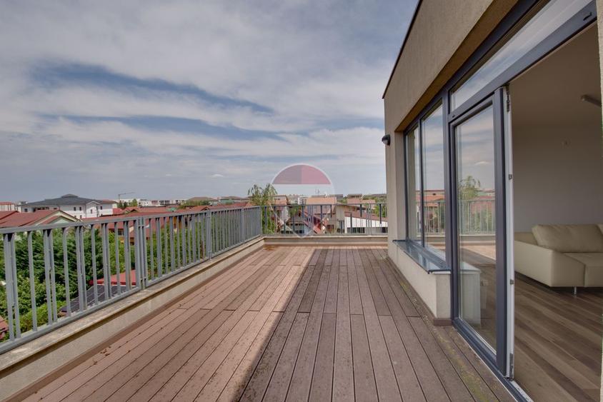 Penthouse cu terasă de 68 mp | Strada Pius Brînzeu 19 | Braytim