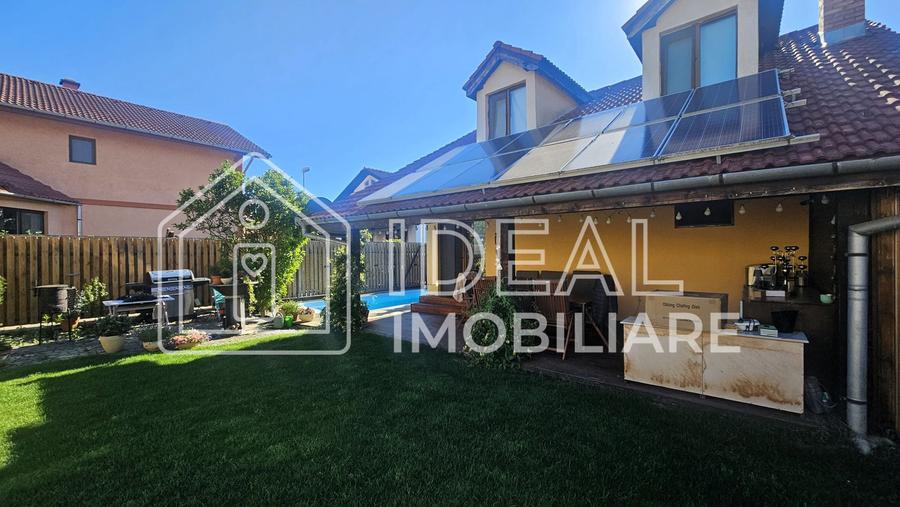 Casa Individuala cu 4 camere, teren si piscina, Zona Pictor Brana