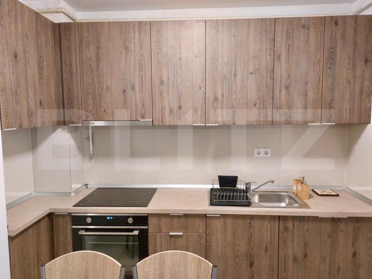Apartament modern tip studio, 44 mp, parcare, zona Andrei Muresanu Sud