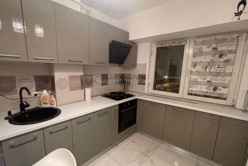Apartament 2 Camere,Nerva Traian,Timpuri Noi Metrou,bl.2005,decomandat,Amenajat - 4