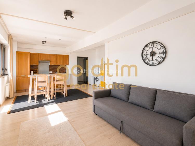 CONFORT / STUDIO LUMINOS CU SUPRAFATA GENEROASA/ BALCON MARE / SISESTI - 5