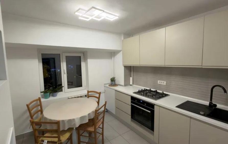Piata Alba Iulia,metrou P-ta Muncii,mobilat,utilat complet,AC,balcon,spatios.