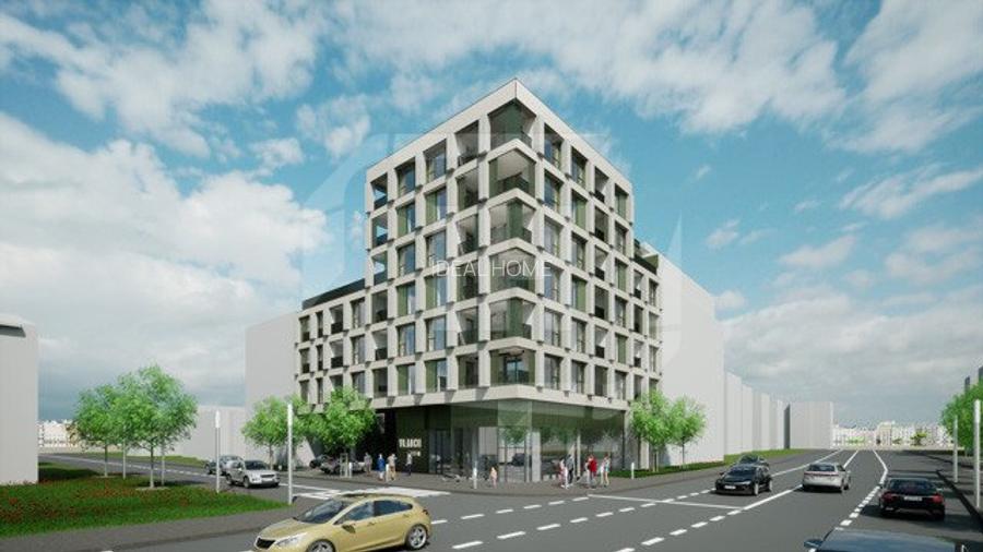 Apartament 3 camere, intermediar, semifinisat, parcare, Marasti - 6