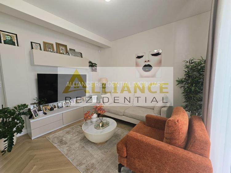 CASA MOBILATA SI UTILATA - 4 CAMERE SI 2 BAI - COMUNA BERCENI - 9