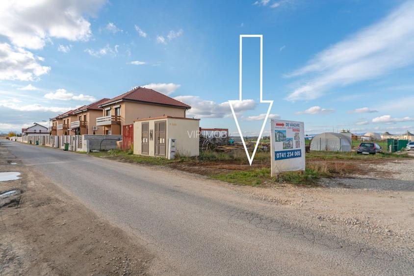 Teren Intravilan 533 mp, Brașov – Bartolomeu, acces stradă asfaltată - 14