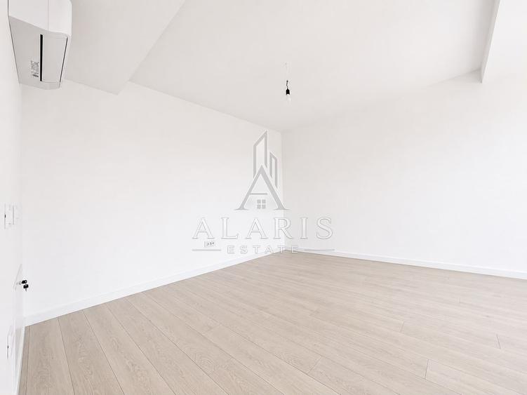 Apartament cu 2 camere, open space, in Braytim