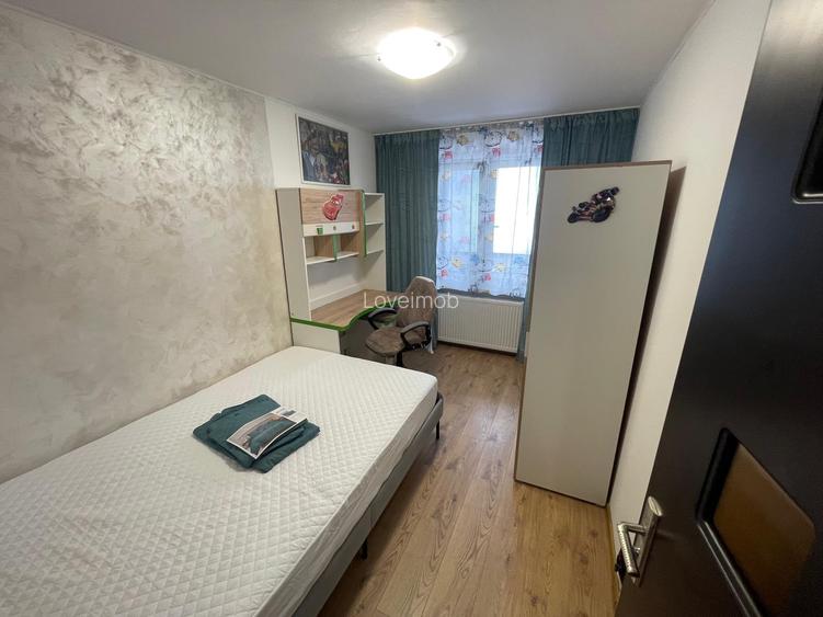 Apartament 4 camere, centrala, 2 bai, 2 balcoane, AC, 10 minute metrou Dristor - 15