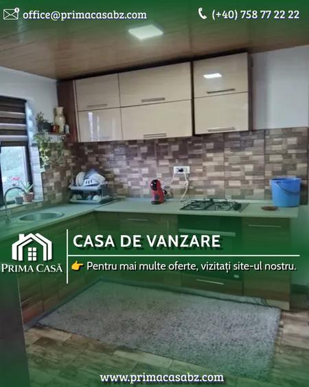 Casa constructie 2017 Niscov BZ teren 880mp Pret: 75.000