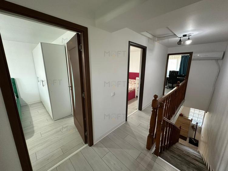 Vila P+1 cu 4 camere || curte generoasa + Terasa || Domnești || 170 mp