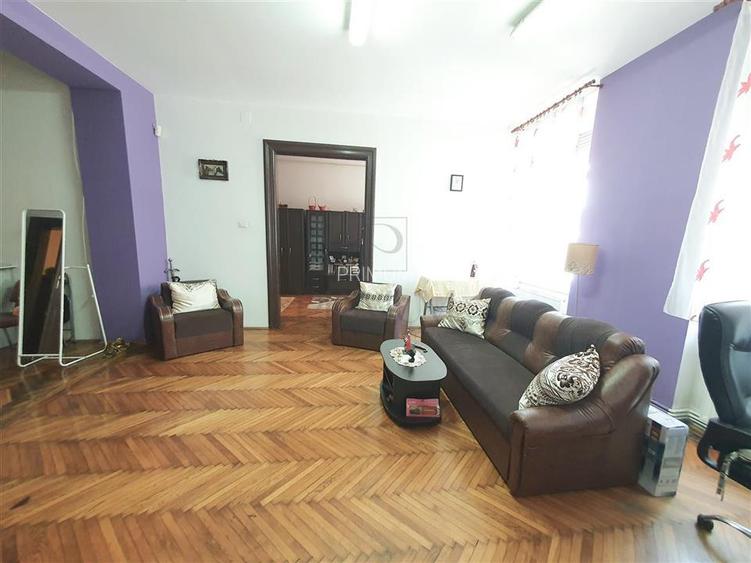 BALCESCU - ISTORIC - PARTER - 3 CAMERE - 2 BAI - GRADINA 90mp - CENTRALA PROPRIE - 11