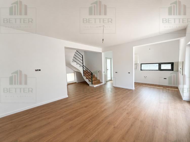 Casă P+1 cu 3 camere, încălzire în pardoseală