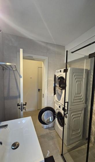 Ap 2 camere Piata Alba Iulia, 62 mp - prima închiriere. 2 aparate AC. 62mp
