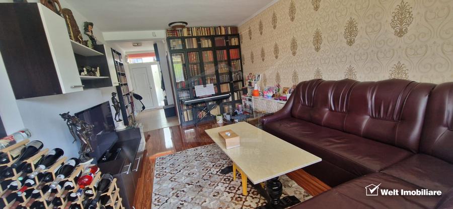 Duplex 3 camere, cu garaj și 3 parcări, Bună Ziua, gradina 90 mp