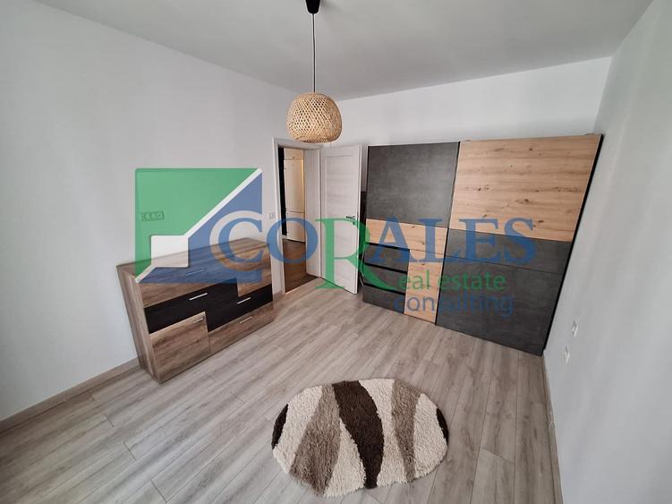 Ap.2 cam. 55 mpu, balcon 10mp, loc parcare, et. 1, mobilat,utilat