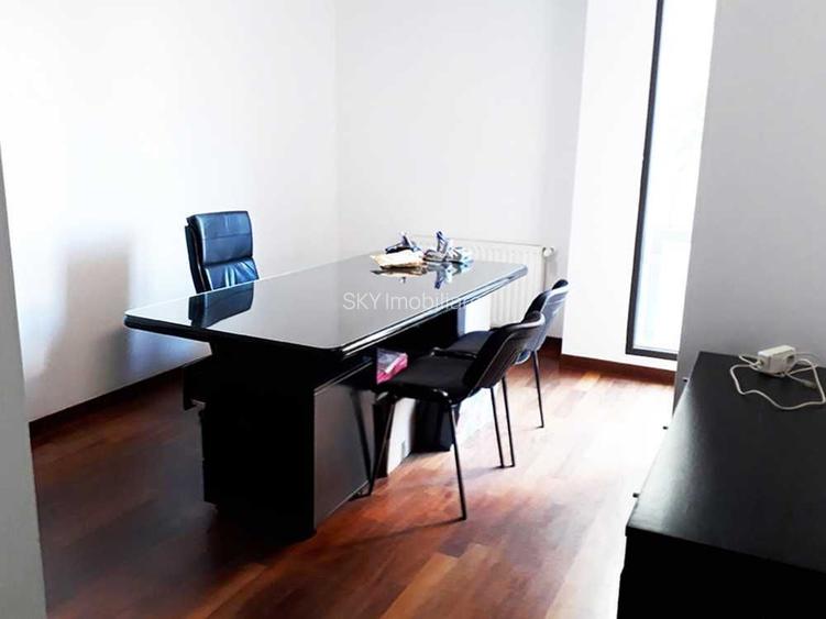 Birou 2 camere – Herăstrău / Cartierul Francez / Terasă | Parcare - 4