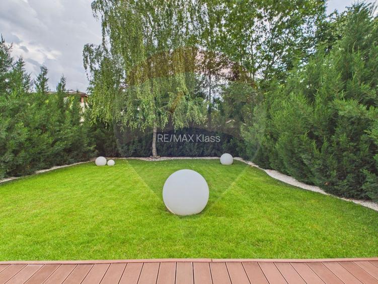 Vila luminoasa, mobilata si utilata Corbeanca / ansamblu cu piscina - 22