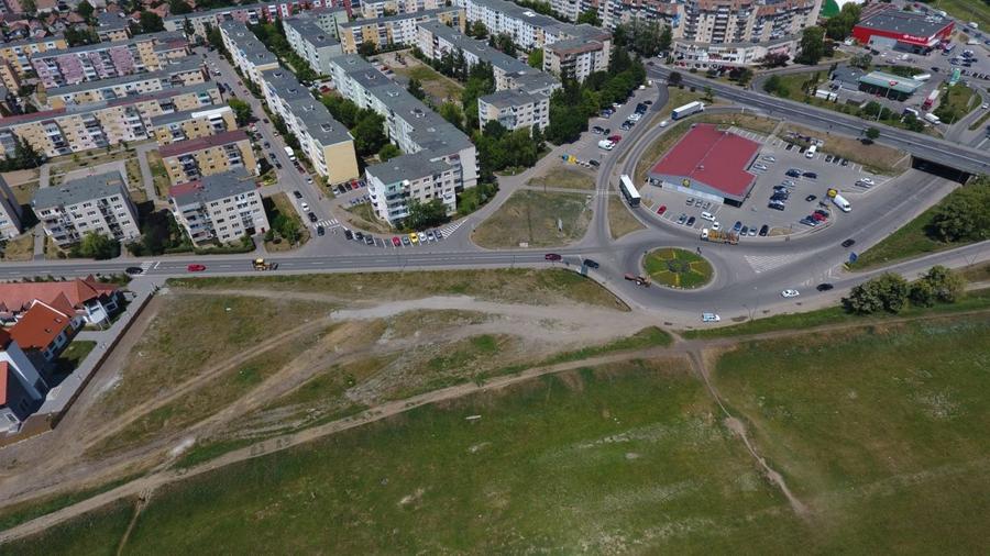 Proprietar vand teren intravilan  Sf.Gheorghe – 4.805 mp