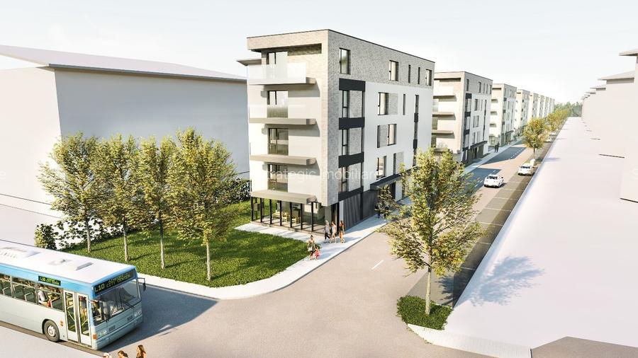 Apartament 2 camere, semifinisat, zona Cetatii - 2