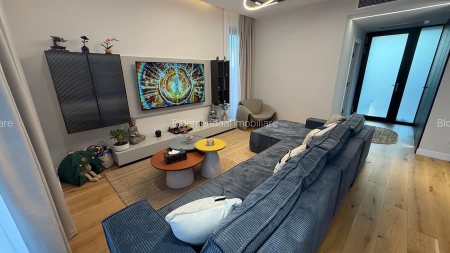 Prêt promo - vila 4 camere , complet mobilată -Tunari complex residential - 5