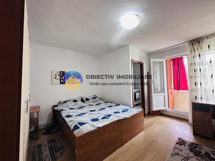 Garsoniera foarte spatioasa cu balcon - ETAJ 2