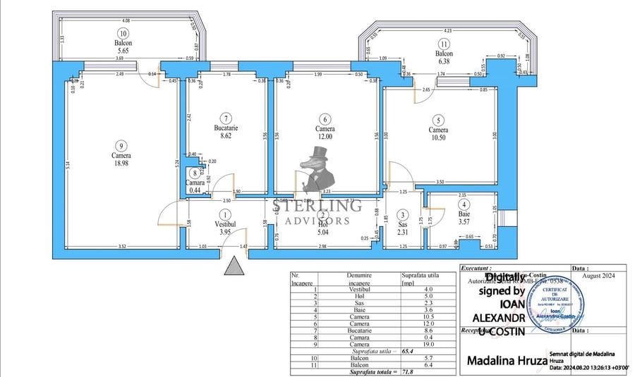 Apartament 3 camere langa Parcul Tei si Facultatea de Constructii