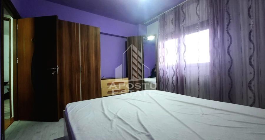Apartament de inchiriat 2 camere 300 euro zona Miorita