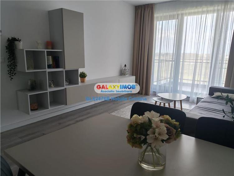Inchiriere apartament 2 camere mobilat Greenfield vedere padure