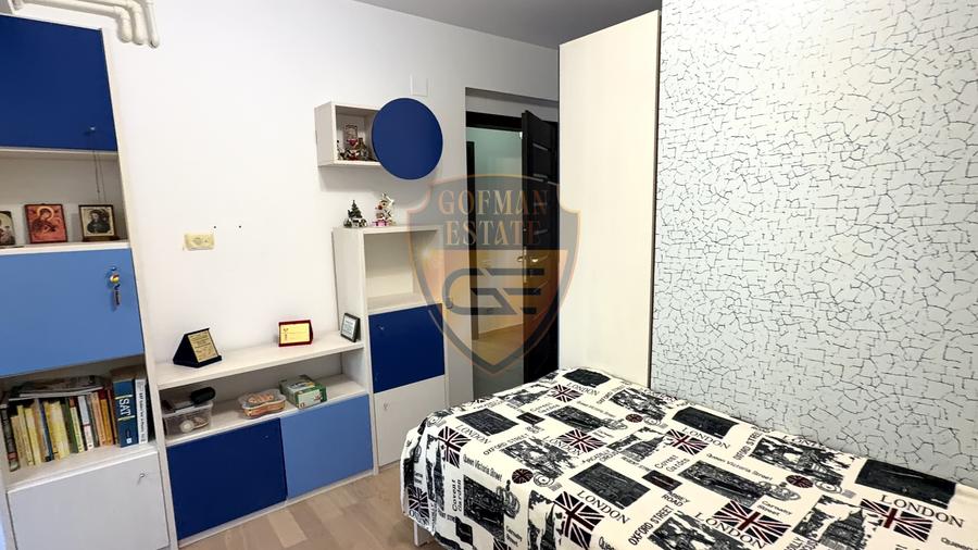 4 Camere Decomandat 109 mp | Tomis Nord Et. 2 Bloc 1991 Renovat total