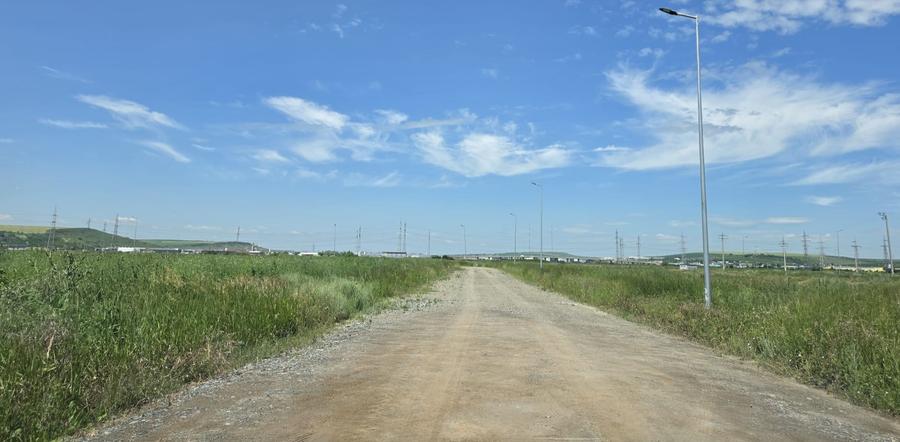Teren intravilan Parc Industrial Miroslava - Parcele de la 2.000 mp