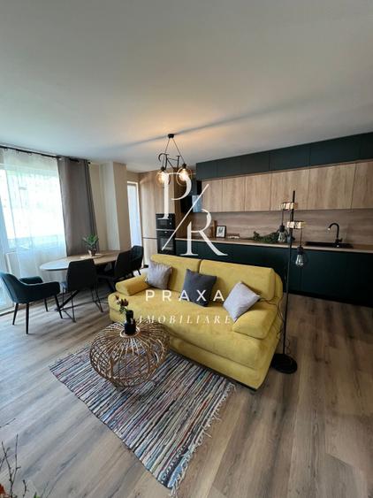 Apartament 3 camere, 56 mp, MODERN, parcare, zona Stejarului!