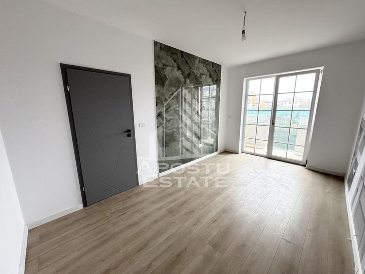 Apartament cu 2 camere decomandat si gradina de 35 mp la asfalt Giroc