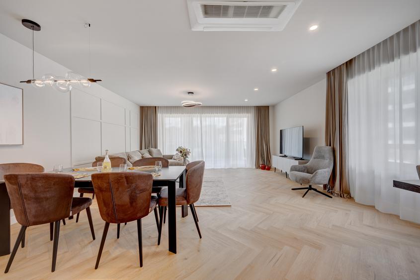 AFI Home North - 4 camere, mobilat&utilat, pet-friendly,Promenada Mall