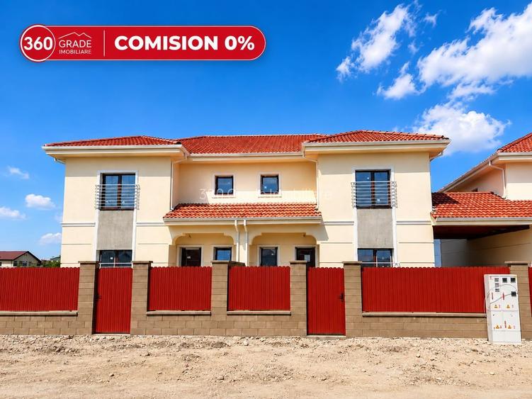 Duplex - Aproape de Lidl2 - Toate Utilitatile - COMISION 0% tip SAD