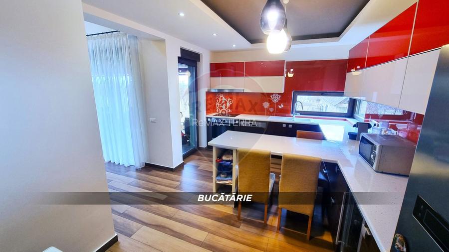 Casă la cheie, proprietate deosebită în Buzești, P+E și teren 3657 mp - 5