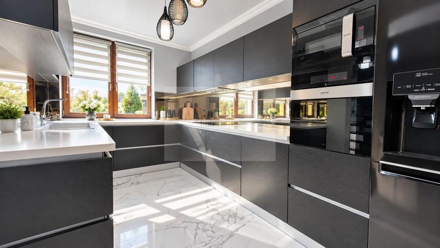 Duplex premium cu 240 mp utili, garaj, terasă și curte amenajată |