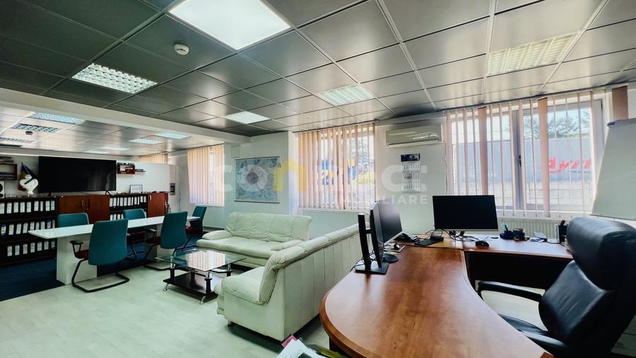 Spatiu de birouri de inchiriat | 200mp, 8 parcari incluse | Floresti-Gilau
