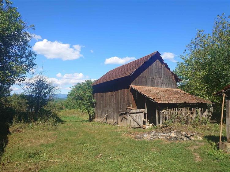 Teren intravilan si cladiri in Lunca