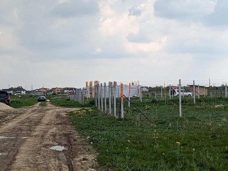 Parcele teren cu alta destinatie zona de vile Chisoda